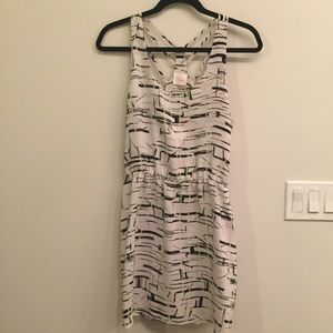 Parker silk dress